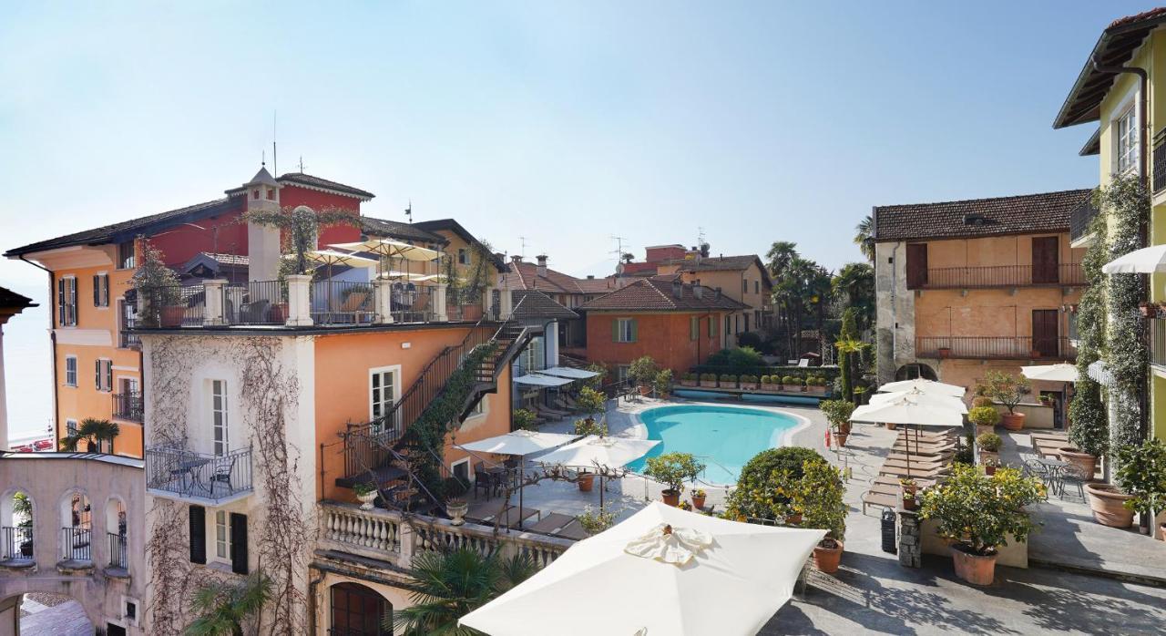 Residenza Dei Fiori Apart otel Cannero Riviera Dış mekan fotoğraf