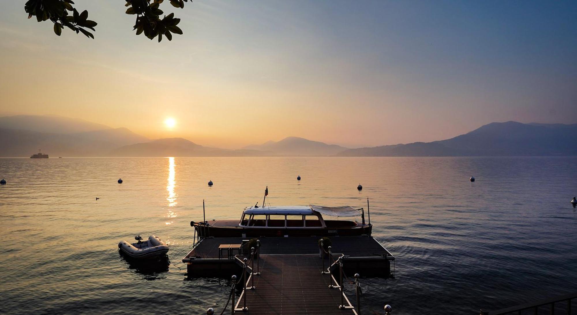 Residenza Dei Fiori Apart otel Cannero Riviera Dış mekan fotoğraf