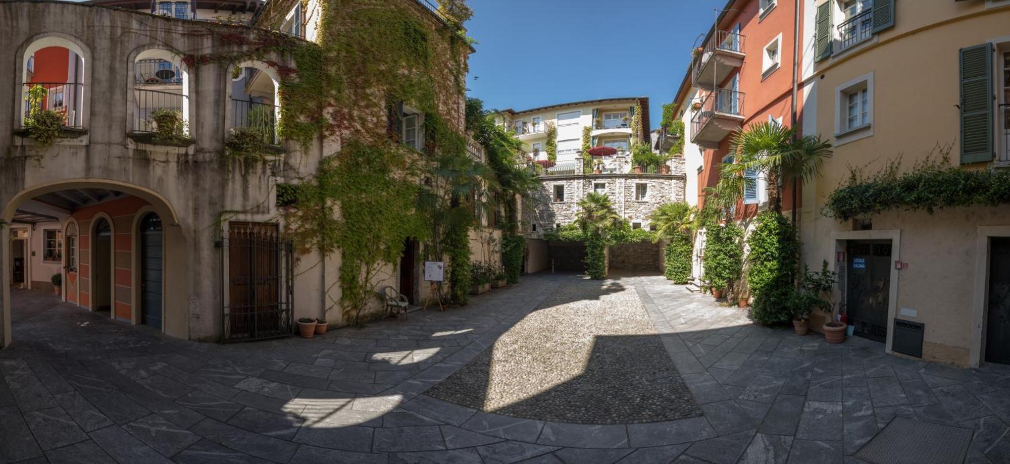 Residenza Dei Fiori Apart otel Cannero Riviera Dış mekan fotoğraf