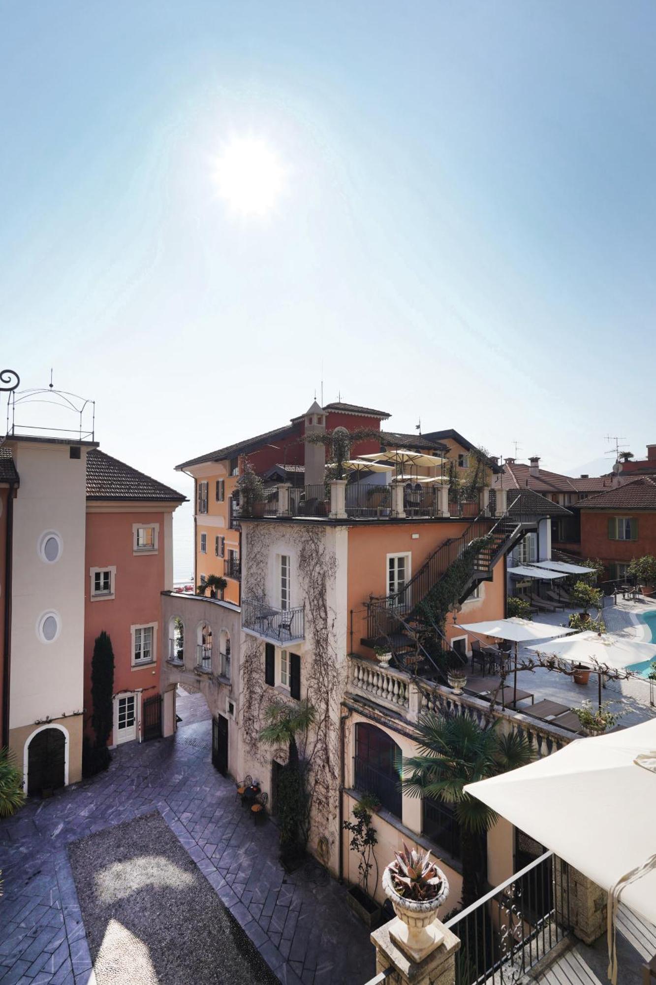 Residenza Dei Fiori Apart otel Cannero Riviera Dış mekan fotoğraf