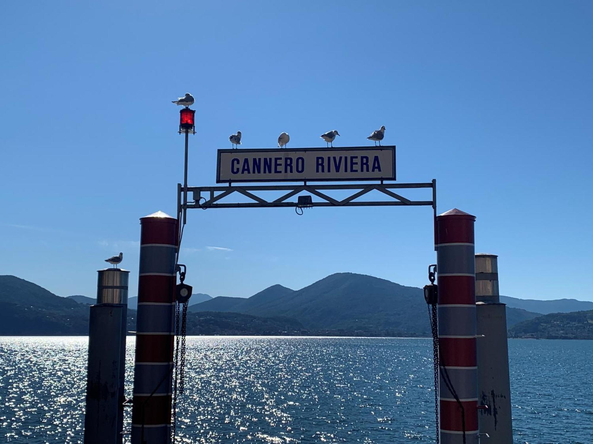 Residenza Dei Fiori Apart otel Cannero Riviera Dış mekan fotoğraf
