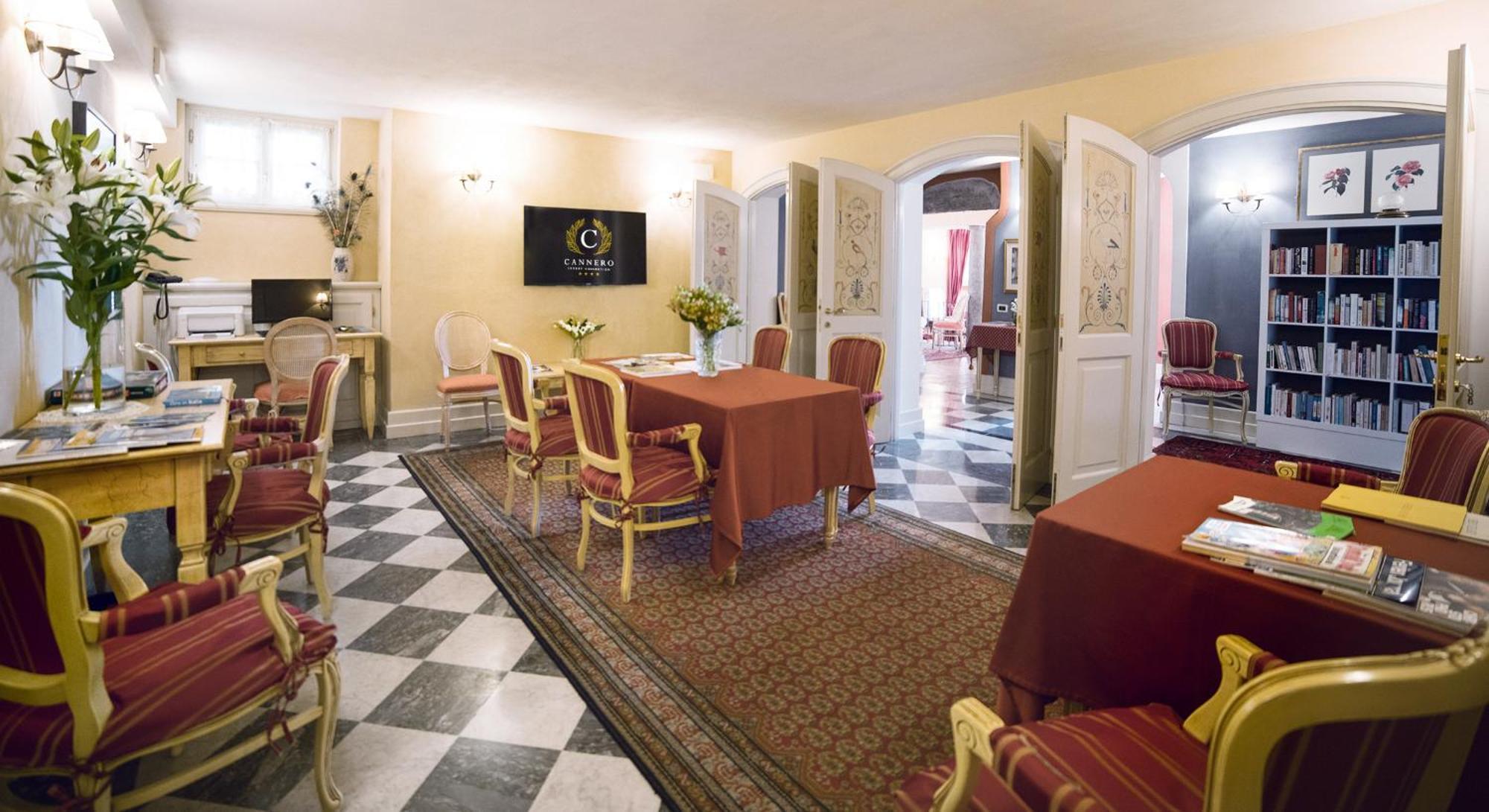 Residenza Dei Fiori Apart otel Cannero Riviera Dış mekan fotoğraf