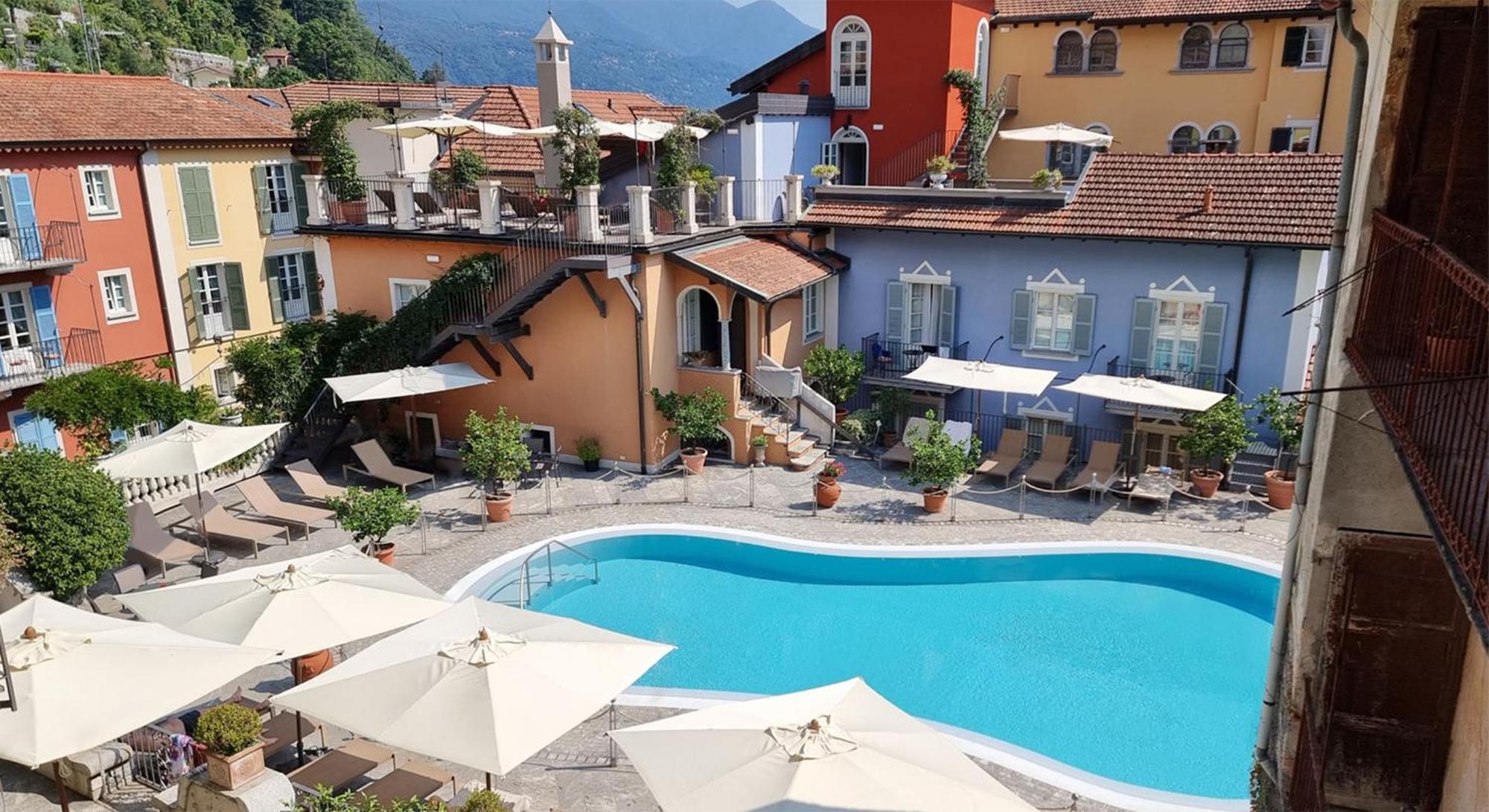 Residenza Dei Fiori Apart otel Cannero Riviera Dış mekan fotoğraf