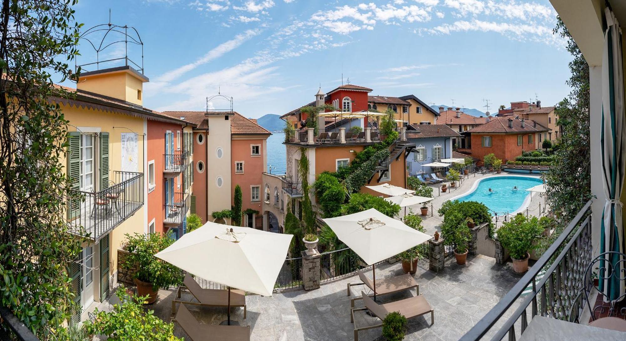 Residenza Dei Fiori Apart otel Cannero Riviera Dış mekan fotoğraf