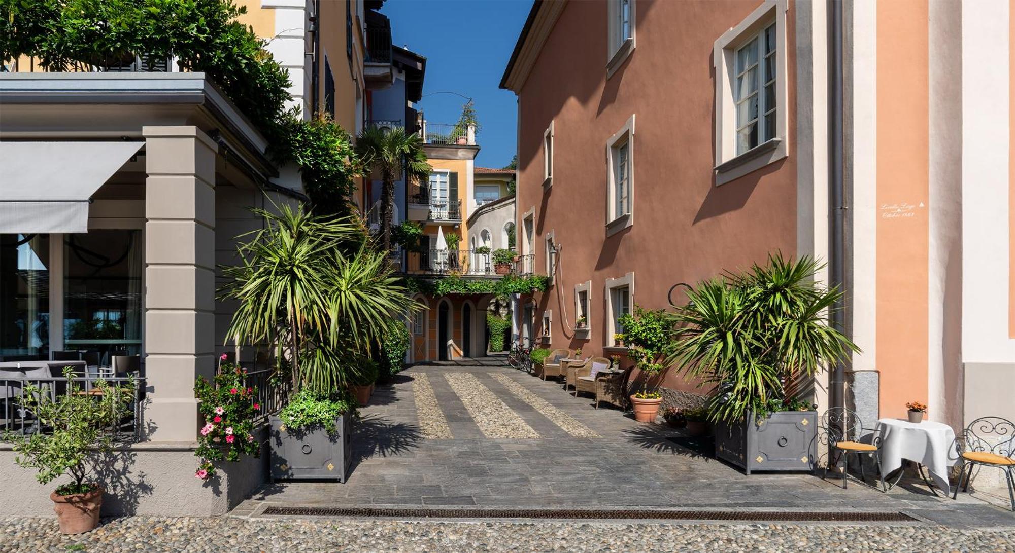 Residenza Dei Fiori Apart otel Cannero Riviera Dış mekan fotoğraf