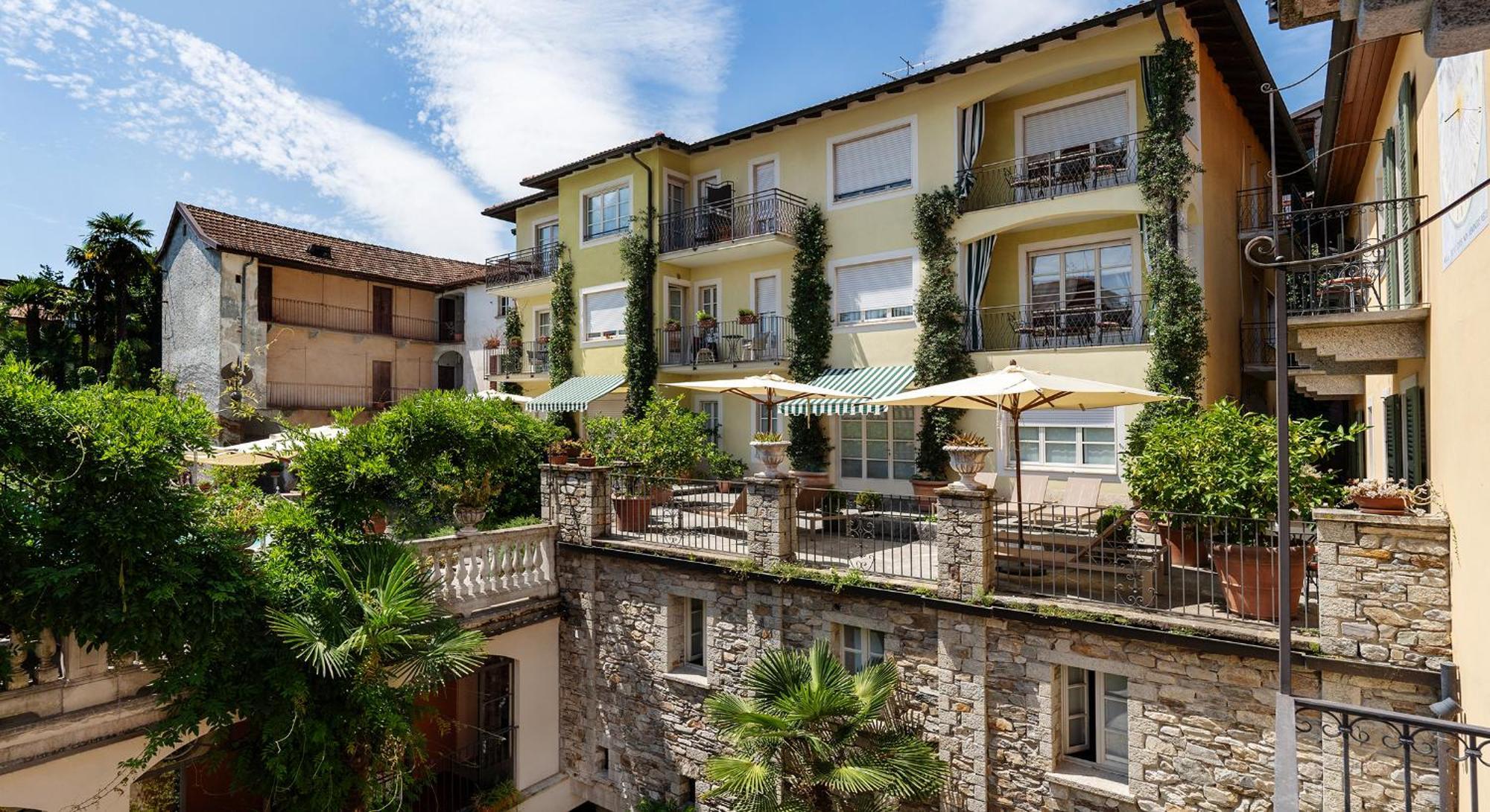 Residenza Dei Fiori Apart otel Cannero Riviera Dış mekan fotoğraf