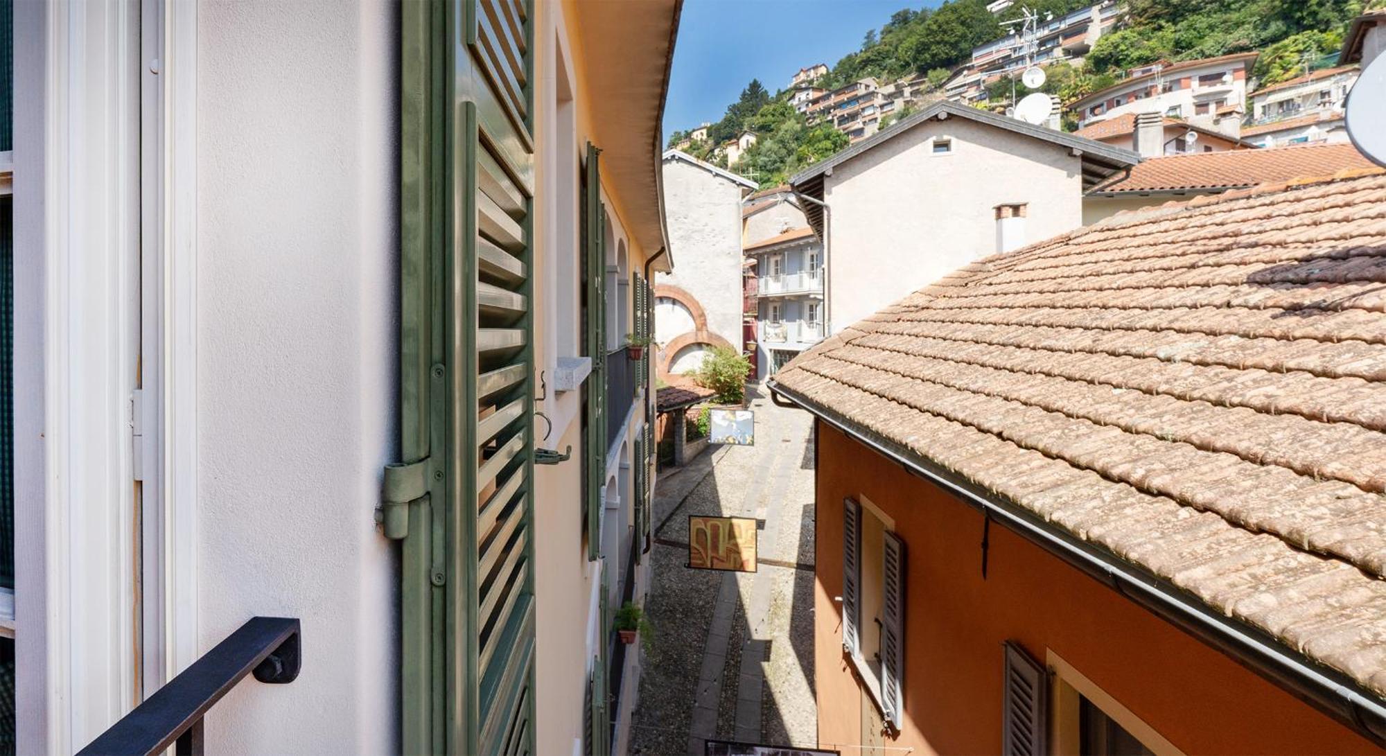 Residenza Dei Fiori Apart otel Cannero Riviera Dış mekan fotoğraf