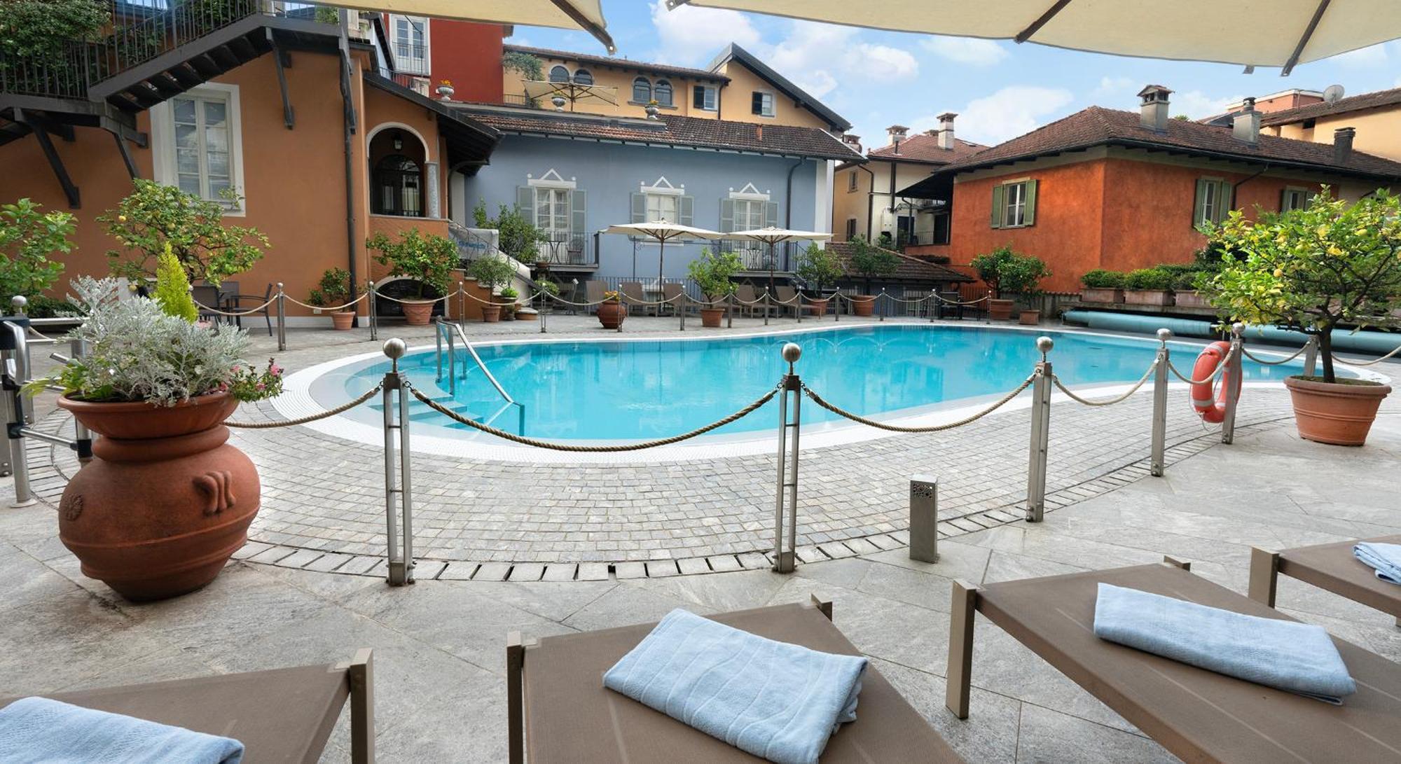 Residenza Dei Fiori Apart otel Cannero Riviera Dış mekan fotoğraf