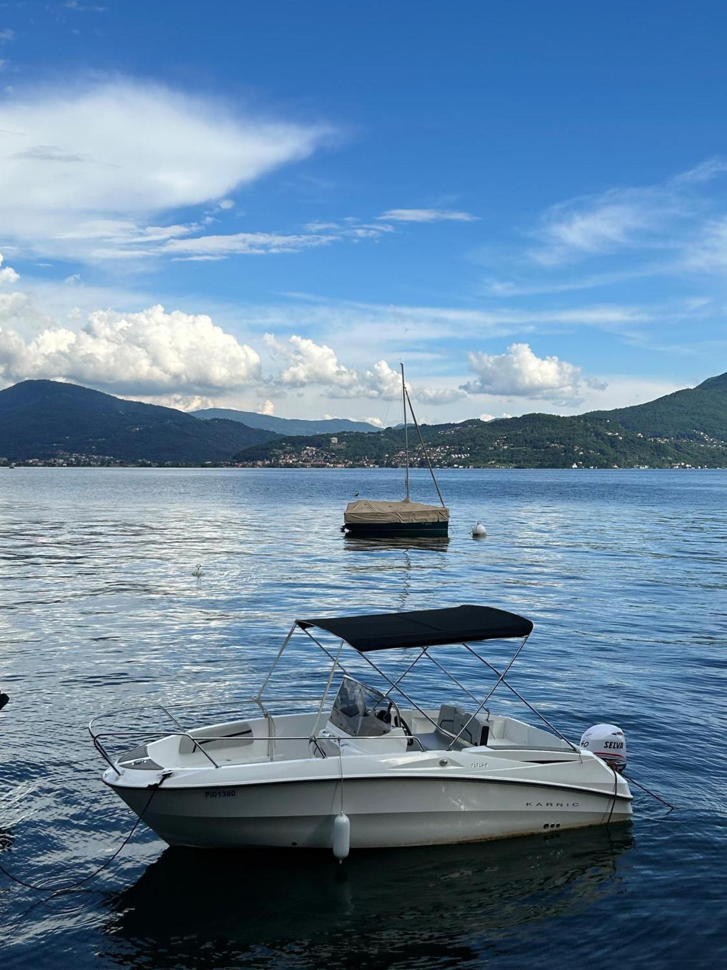 Residenza Dei Fiori Apart otel Cannero Riviera Dış mekan fotoğraf