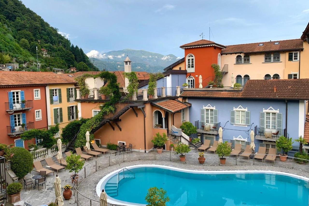 Residenza Dei Fiori Apart otel Cannero Riviera Dış mekan fotoğraf