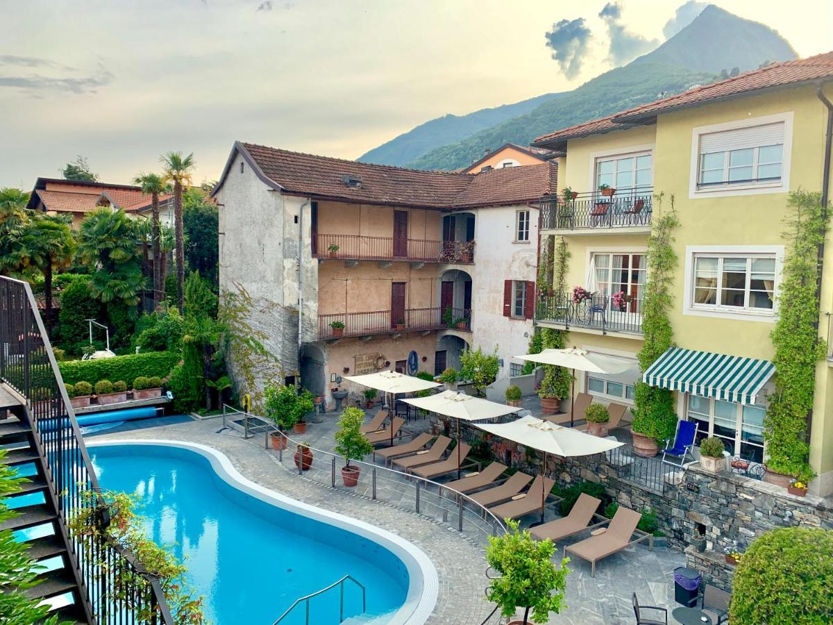 Residenza Dei Fiori Apart otel Cannero Riviera Dış mekan fotoğraf